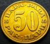 Moneda 50 PARA - RSF YUGOSLAVIA, anul 1965 *cod 2069 A, Europa