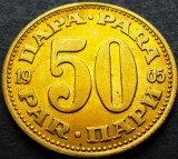 Cumpara ieftin Moneda 50 PARA - RSF YUGOSLAVIA, anul 1965 *cod 2069 A, Europa
