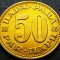 Moneda 50 PARA - RSF YUGOSLAVIA, anul 1965 *cod 2069 A