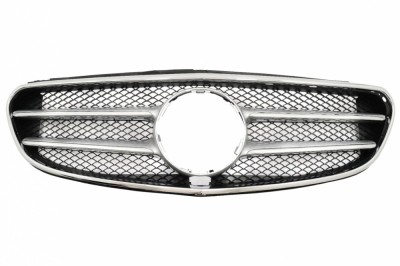Grila Centrala Mercedes E-Class W212 S212 Facelift (2013-2016) Performance AutoTuning foto