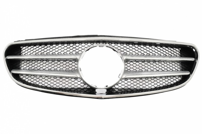 Grila Centrala Mercedes E-Class W212 S212 Facelift (2013-2016) Performance AutoTuning