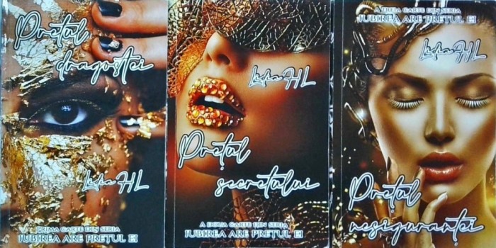 Lidia Hl - Iubirea are pretul ei, 3 volume