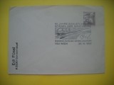 HOPCT PLIC S NR 881 COLABORAREA CU UNIUNEA SOVIETICA 50 ANI 1967 --COSMOS/ SPACE/ SPATIU -AUSTRIA -NECIRCULAT