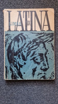 LIMBA LATINA. Manual pentru clasa a IX-a - Gutu foto