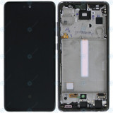 Samsung Galaxy A52s 5G (SM-A528B) Unitate de afișare completă superbă negru GH82-26912A GH82-26863A GH82-26861A