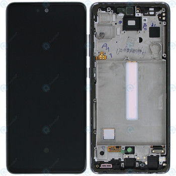 Samsung Galaxy A52s 5G (SM-A528B) Unitate de afișare completă superbă negru GH82-26912A GH82-26863A GH82-26861A foto