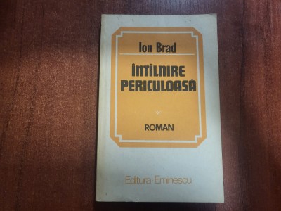 Intalnire periculoasa de Ion Brad foto