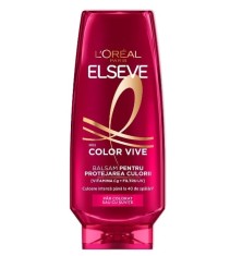 Balsam L&#039;Oreal Paris Elseve Color Vive pentru par vopsit, 200 ml