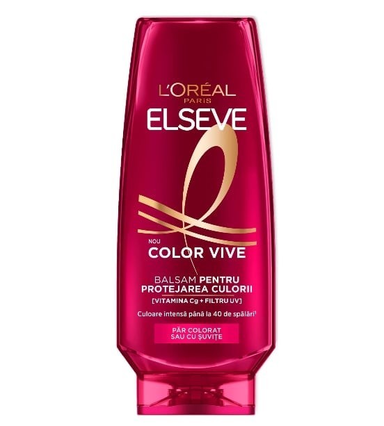 Balsam L&#039;Oreal Paris Elseve Color Vive pentru par vopsit, 200 ml