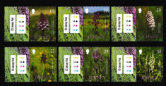 Jersey - FLORA - MNH foto