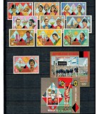 Haiti 1972/1973 - Jocurile Olimpice, sport, serie si colite neuzate