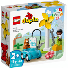 LEGO Duplo - Wind Turbine and Electric Car (10985) | LEGO