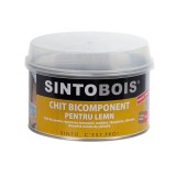 Chit bicomponent fin pentru lemn Sinto brad 1000 ml