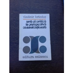 Arta si critica in perspectiva comunicationala - Vladimir Brandus