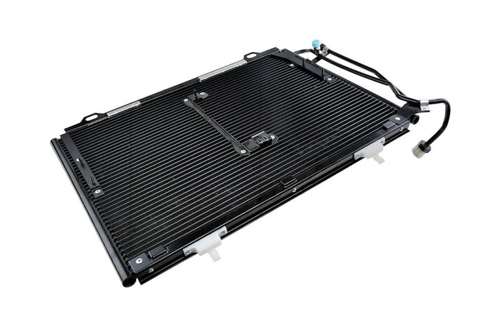Condensator climatizare, Radiator clima Clasa C W 202 (1993-) C 200 Kompressor, Clk-Class W 208 (1997-) Clk 200 Kompr. (Fara Uscator, Negru), NTY CCS