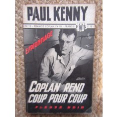 Paul Kenny - Coplan rend coup pour coup