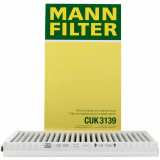 Filtru Polen Mann Filter Bmw Seria 5 E61 2003-2010 CUK3139, Mann-Filter