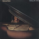 Vinil LP Roberta Flack &lrm;&ndash; Killing Me Softly (-VG)