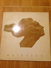 Album poze sculpturi in teracota/Patriciu Mateescu/1993/limba engleza foto