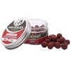 Mini Boilies C&amp;B Semisolubil, Krill, Rosu, 12mm, 60g