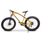 Bicicleta Fat Bike 26 inch - Gold Edition