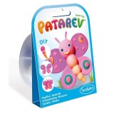 Kit Creativ - Mini Plastilina Patarev Fluture, Sentosphere