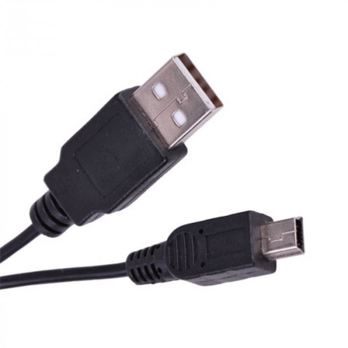 Cablu profesional, USB AM/BM - Mini USB, tip Canon, 1.5 m