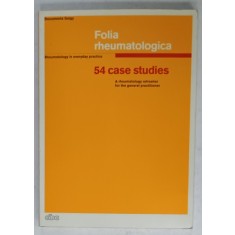 FOLIA RHEUMATOLOGICA , 54 CASE STUDIES , 1992