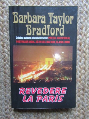 REVEDERE LA PARIS-BARBARA TAYLOR BRADFORD foto