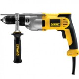 Masina de gaurit cu percutie DWD524KS, maner tip pistol si doua viteze, de 1100W, DeWalt