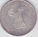 Monedă Rom&acirc;nia 500 lei 1941 Mihai I &ndash; Totul pentru țară