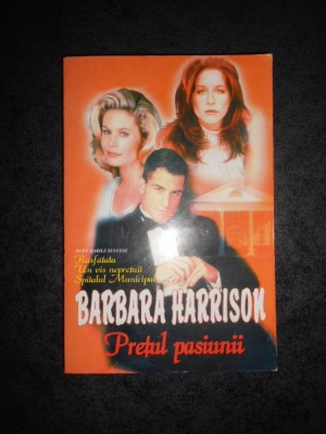 BARBARA HARRISON - PRETUL PASIUNII foto