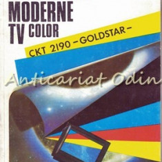 Receptoare Moderne TV Color - Mihai Basoiu, Cristina Costescu