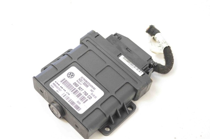 Unitate de control cutie de viteze PORSCHE CAYENNE 9PA 2005 OEM: 09D927750CD 11414996