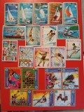 GUINEA ECUATORIALĂ, SPORT - SERII COMPLETE MNH (2 FOTO)