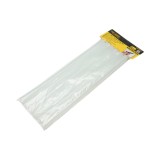 Set 6 batoane silicon transparente 11x200 mm pentru pistol de lipit Crownman