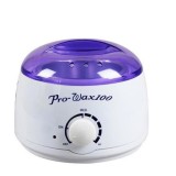 Kit Epilare Ceara Pro Wax 450ml, 1kg Ceara Elastica Miere + Ulei, Spatule Lemn