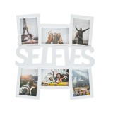 Rama Foto 3D Selfies pentru 6 poze, 40 x 45 cm