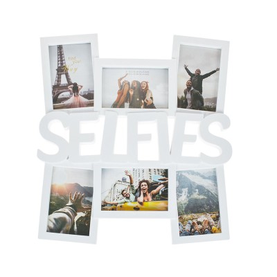 Rama Foto 3D Selfies pentru 6 poze, 40 x 45 cm foto