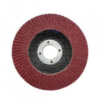 Disc abraziv pentru slefuit Vorel 115mm, P60 foto