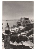 CPIB 15658 CARTE POSTALA - CONSTANTA. FARUL GENOVEZ SI CAZINOUL, RPR, Circulata, Fotografie