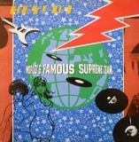 Vinil LP World&#039;s Famous Supreme Team - Hey D.J. (Extended Version) 1984 Charisma 33RPM