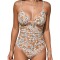 Costum de baie intreg pentru femei CUPSHE, model floral, XL - OUTLET