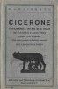 C8432N Cicerone, Catilinarele &icirc;nt&acirc;ia și a doua, text latin adnotat și ilustrat pentru clasa VI-a liceală de Eugen Lovinescu, 1933