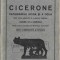 C8432N Cicerone, Catilinarele &icirc;nt&acirc;ia și a doua, text latin adnotat și ilustrat pentru clasa VI-a liceală de Eugen Lovinescu, 1933