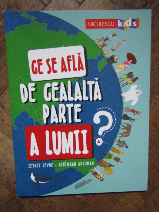 Ce se afla de cealalta parte a lumii? - Zeynep Zevde, Kerimcan Akduman