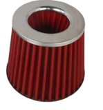 Filtru de Aer Sport Universal cu Filtrare Dubla - Imbunatateste Performanta Motorului si Fluxul de Aer