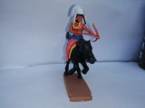 bnk jc Plasty - Vestul salbatic - indian calare - cu arc