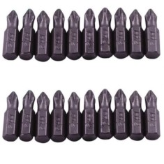 Set 20 capete bituri PH2 pentru surubelnite, lungime 25 mm