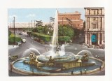 FA53-Carte Postala- ITALIA - Roma, Piazza Esedra, necirculata 1968, Fotografie